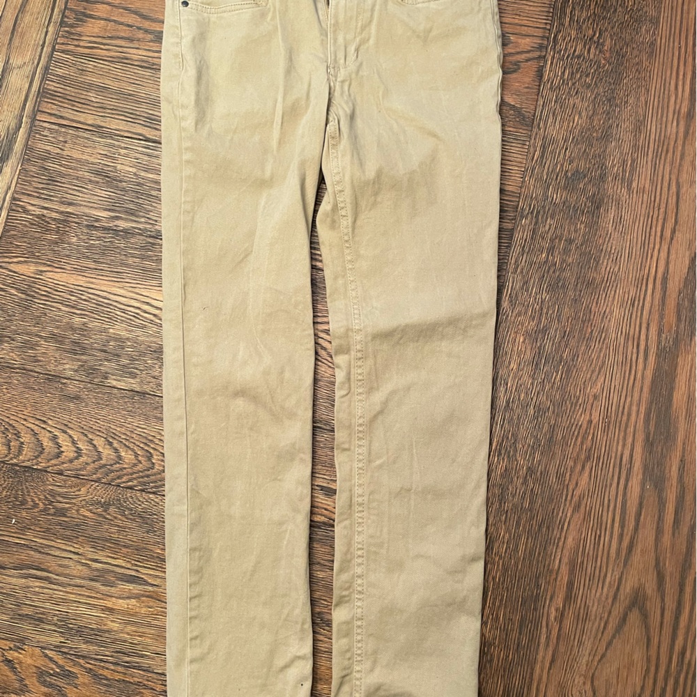 Boys khaki pants by Joe’s. 14